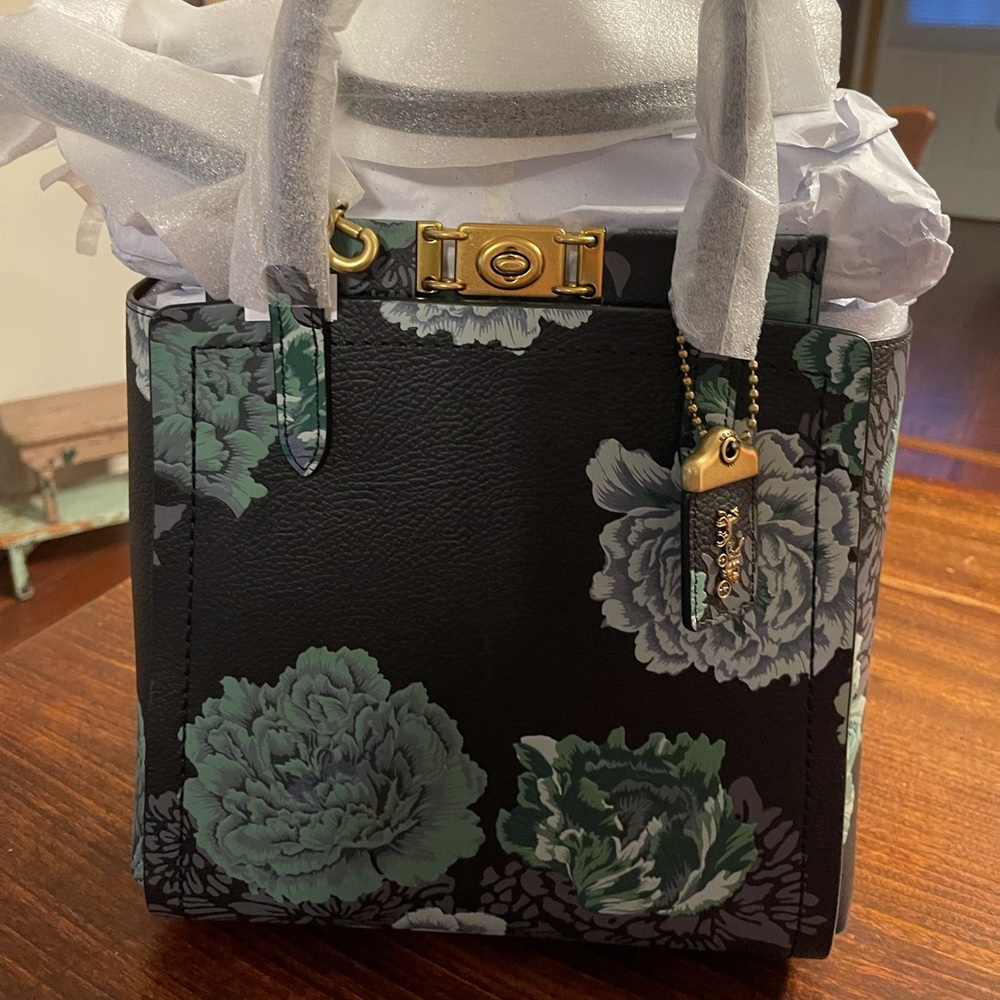 Coach Kaffee Fassett Troupe Tote NEW!